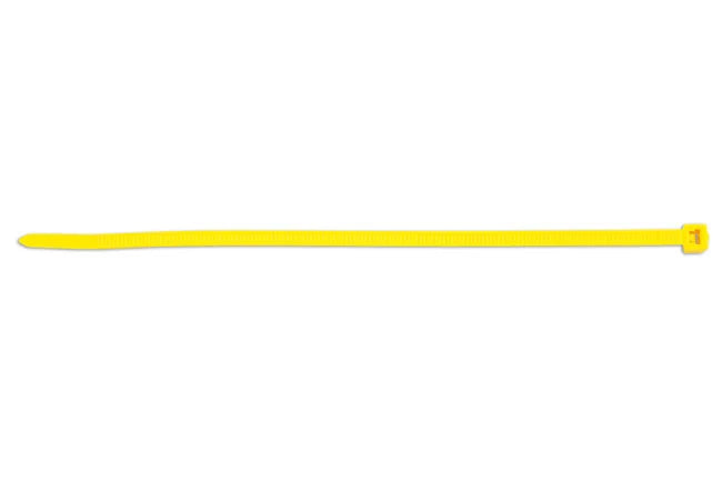Connect Yellow Cable Tie 200mm x 4.8mm 100pc - CPL