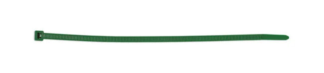 Connect Green Cable Tie 200mm x 4.8mm 100pc - CPL