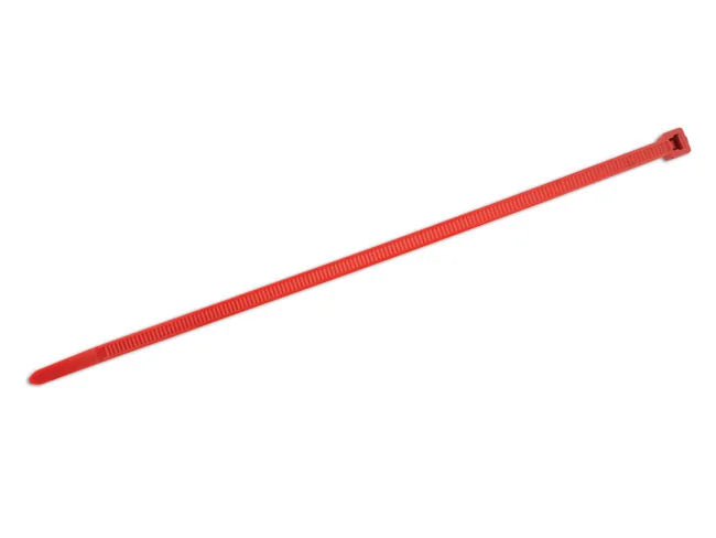 Connect Red Cable Tie 200mm x 4.8mm 100pc - CPL