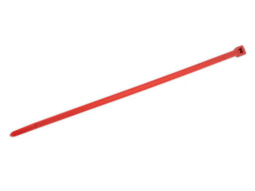 Connect Red Cable Tie 200mm x 4.8mm 100pc - CPL