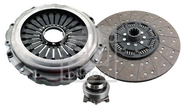 Febi Clutch Kit Set 3pc 402mm