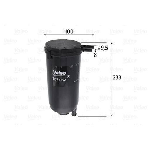 Valeo Fuel Filter Element 587062