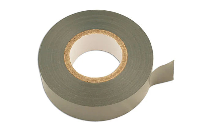 Connect Grey PVC Insulation Tape 19mm x 20m 10pc - CPL