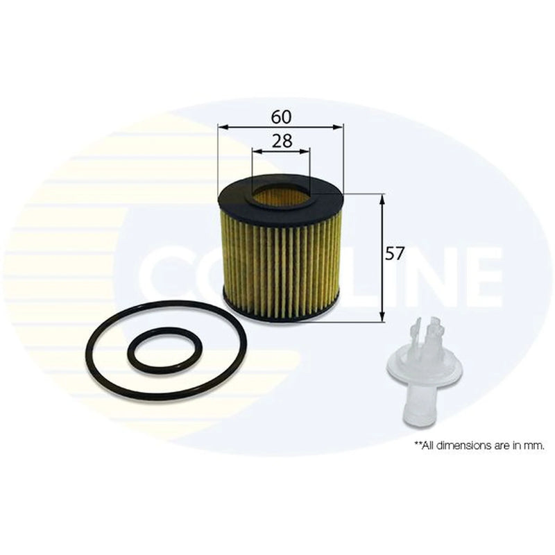 Comline Engine Oil Filter EOF249