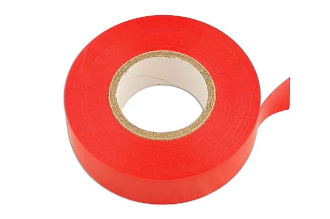 Connect Red PVC Insulation Tape 19mm x 20m 10pc - CPL