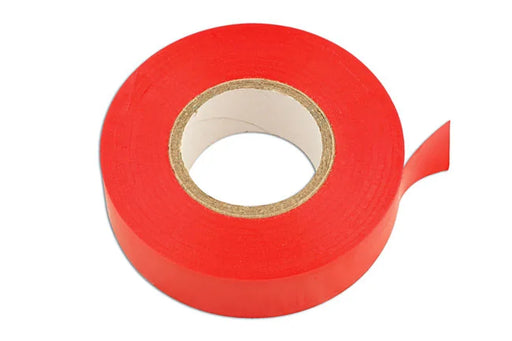 Connect Red PVC Insulation Tape 19mm x 20m 10pc - CPL