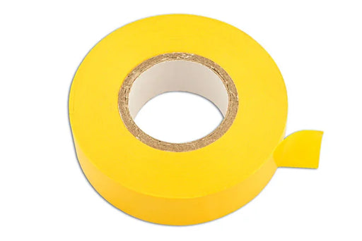 Connect Yellow PVC Insulation Tape 19mm x 20m 10pc - CPL