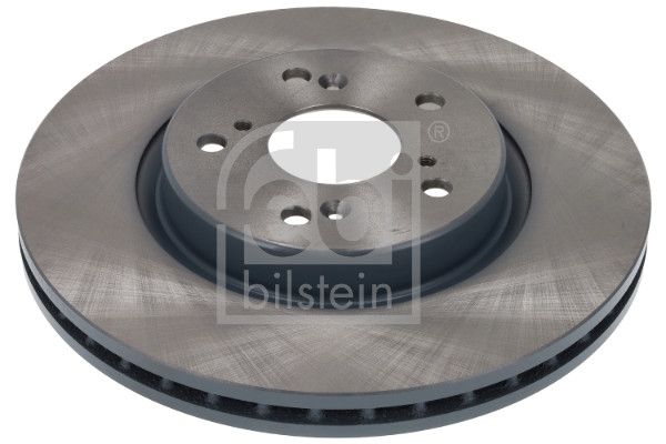 Febi 2 x Brake Disc Set Internally Vented Front