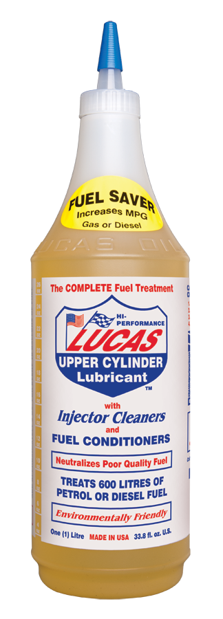Lucas Oil Fuel Treatment 1 Litre Upper Cylinder Lubricant 10003