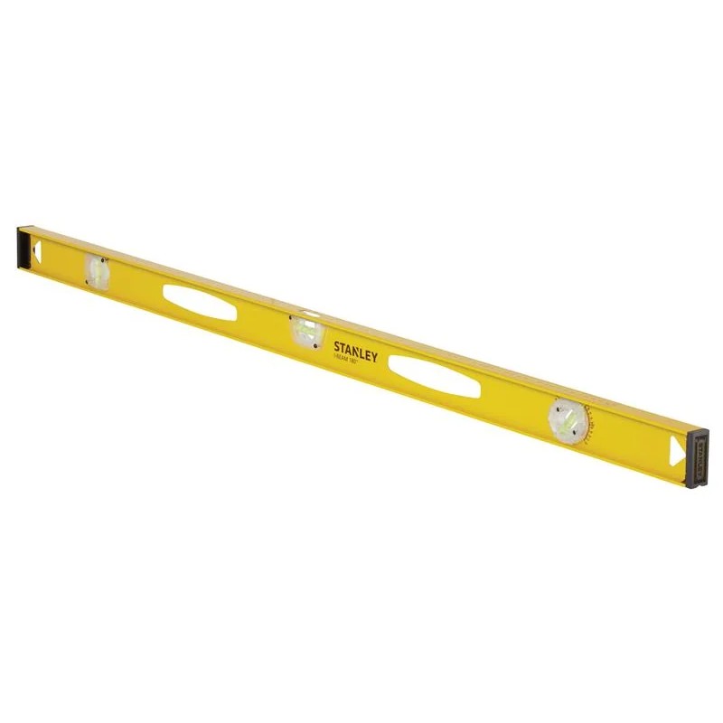 STANLEY® Hand Tools PRO-180 I-Beam Level 3 Vial 120cm - 1-42-923