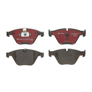 Brembo 4 x Front Brake Pad Set P06054X