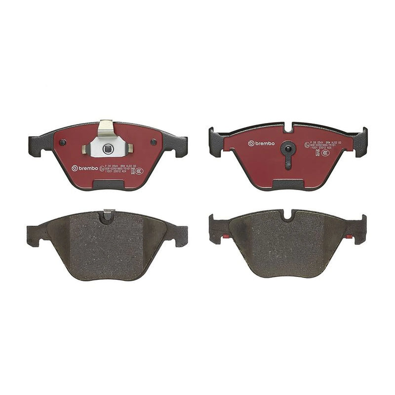 Brembo 4 x Front Brake Pad Set P06054X
