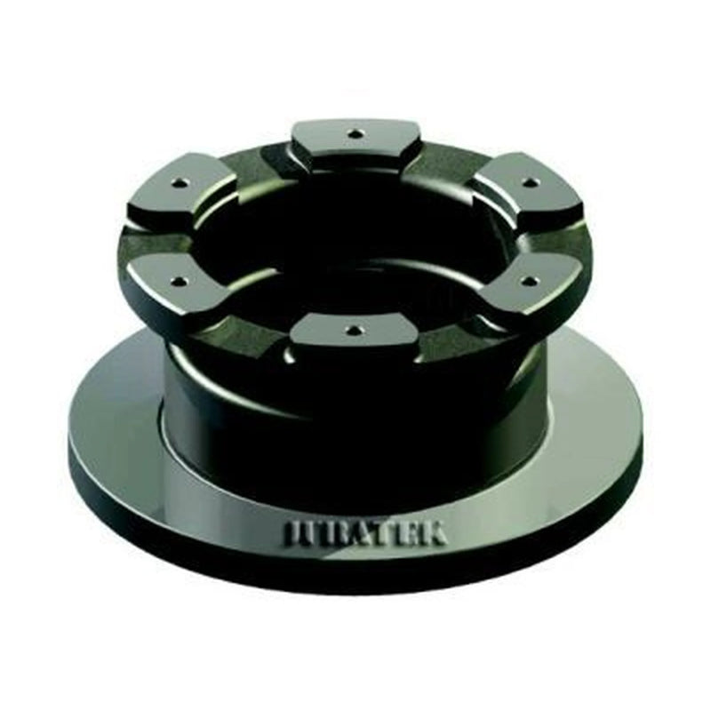 Juratek 2 x Solid Rear Brake Discs FIV118
