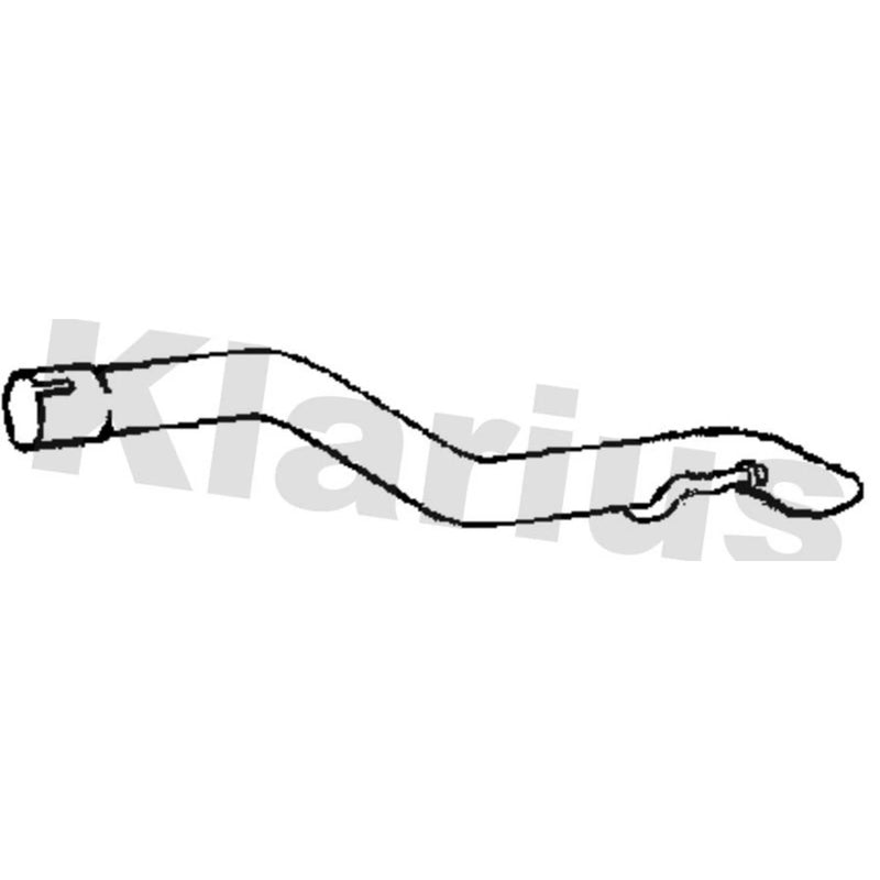 Klarius Exhaust Pipe OD GM850C