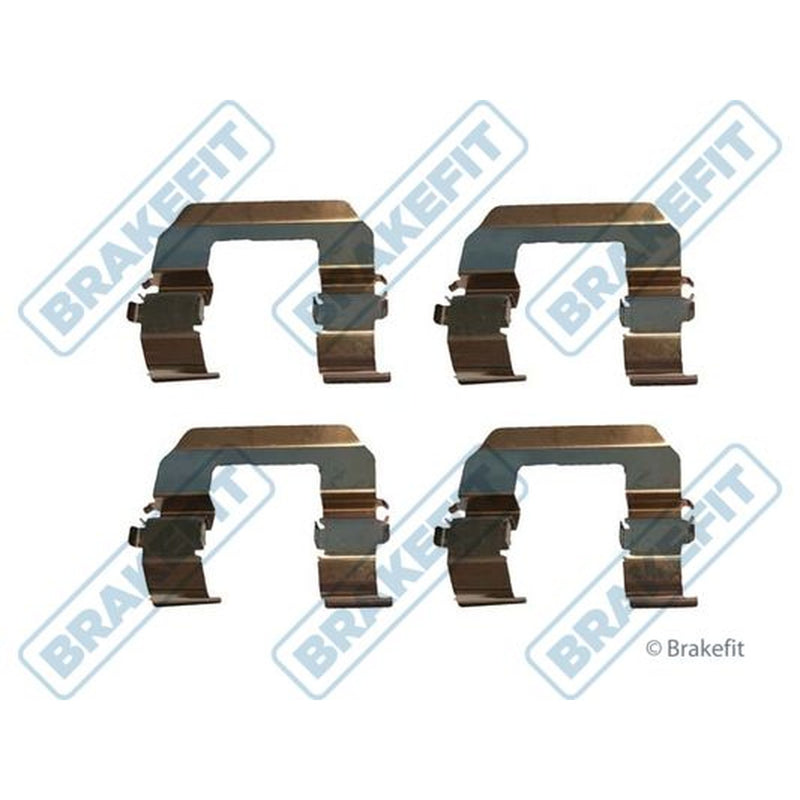 Apec Brake Pad Accessory Fitting Kit Front BKT1123