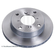 Blue Print 2 x Internally Vented Front Brake Discs ADK84308