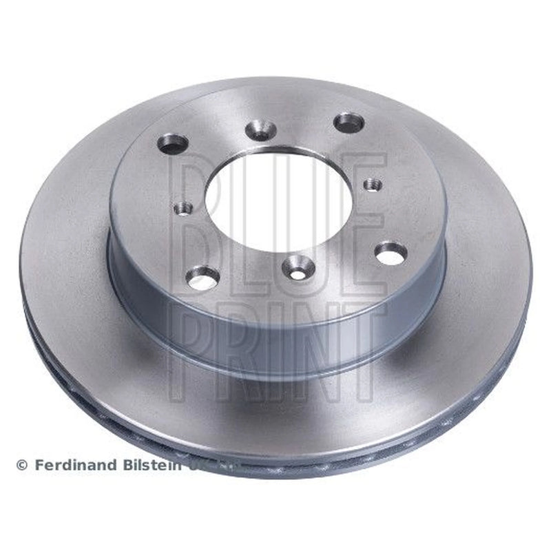 Blue Print 2 x Internally Vented Front Brake Discs ADK84308