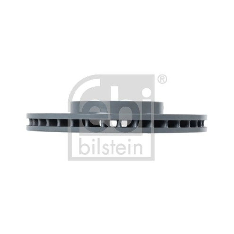 Febi 2 x Internally Vented Front Brake Discs 17210