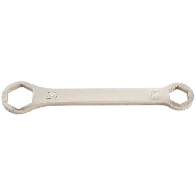 Laser Tools Racer Axle Wrench 17mm/24mm - PL