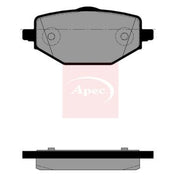 Apec Rear Brake Pad Set PAD2396