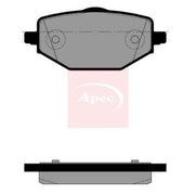 Apec Rear Brake Pad Set PAD2396
