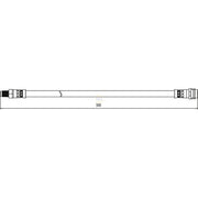 NAPA Brake Hydraulic Hose Line Front NBH1178