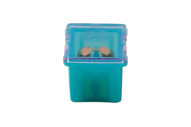 Connect J-Type Cartridge Low Profile Fuses 20A, Blue 10pc - CPL