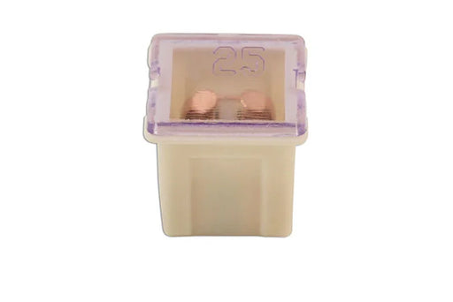 Connect J-Type Cartridge Low Profile Fuses 25A, Natural 10pc - CPL
