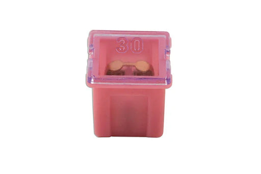 Connect J-Type Cartridge Low Profile Fuses 30A, Pink 10pc - CPL