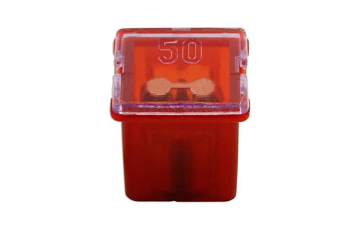 Connect J-Type Cartridge Low Profile Fuses 50A, Red 10pc - CPL