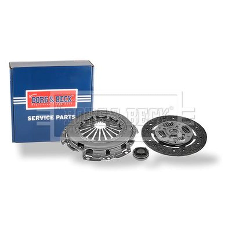 Borg & Beck Clutch Kit Set 3pc 200mm HK2630