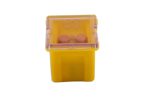 Connect J-Type Cartridge Low Profile Fuses 60A, Yellow 10pc - CPL