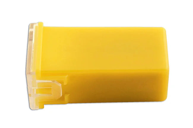 Connect J-Type Cartridge Fuses 60A, Yellow 10pc - CPL