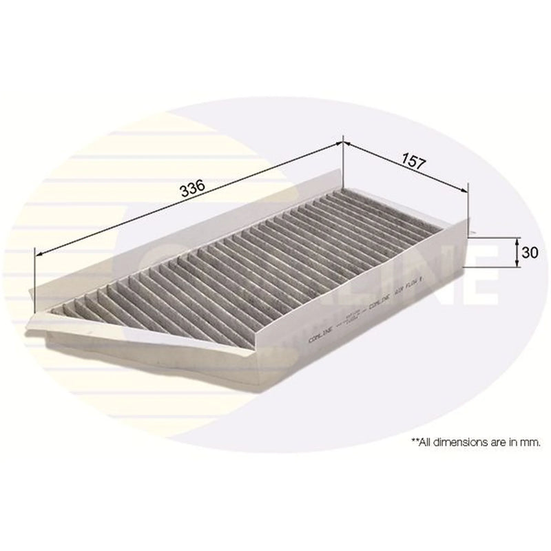 Comline Cabin Air Filter (Pollen Filter) EKF115A