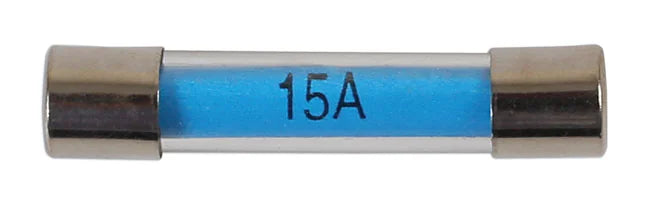Connect Glass Auto Fuses 15A 100pc - CPL