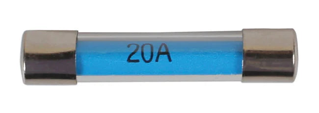 Connect Glass Auto Fuse 20A 100pc - CPL