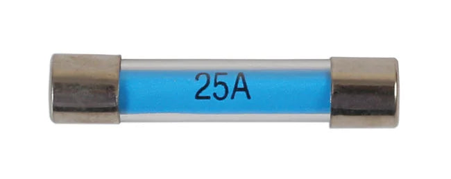 Connect Glass Auto Fuses 25A 100pc - CPL