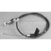 First Line Handbrake Cable Right Rear FKB2555
