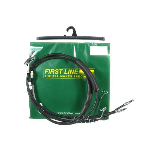 First Line Handbrake Cable Left Rear FKB3309