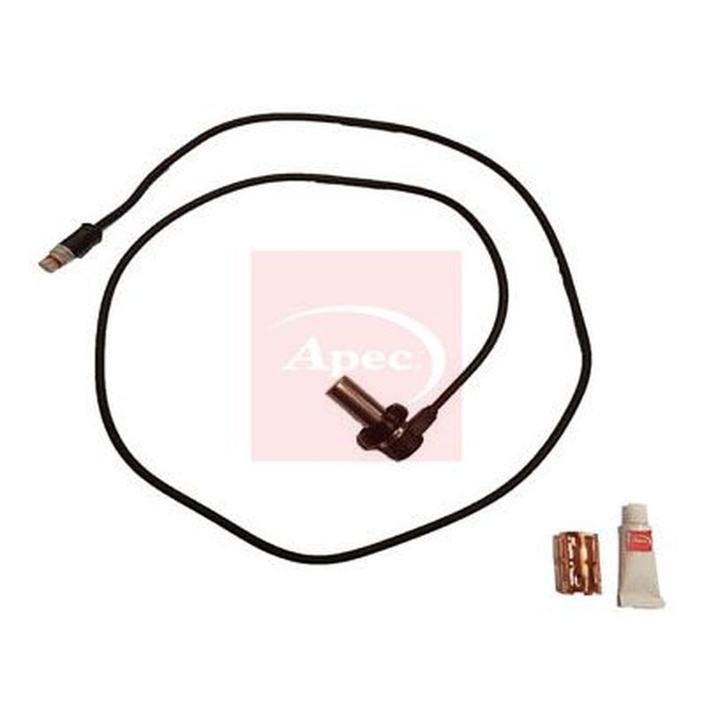 Apec ABS Wheel Speed Sensor Rear Left ABS1172