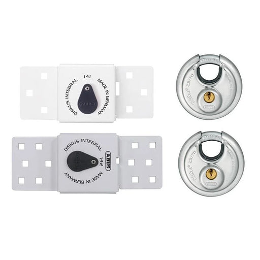 ABUS Mechanical 86642 Van Lock Set - 10086642-01