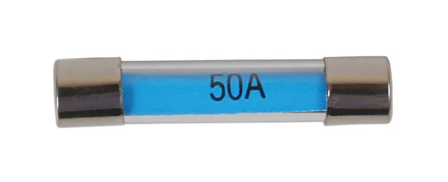 Connect Glass Auto Fuses 50A 100pc - CPL