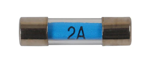Connect Mini Glass Radio Fuses 2A, 100pc - CPL