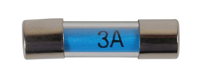 Connect Mini Glass Radio Fuses 3A, 100pc - CPL