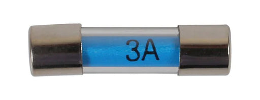 Connect Mini Glass Radio Fuses 3A, 100pc - CPL