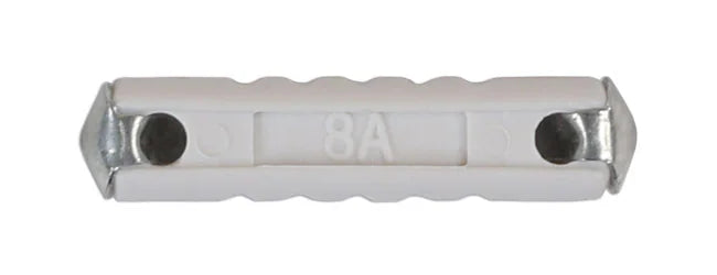 Connect Continental Auto Fuses 8A, White 100pc - CPL