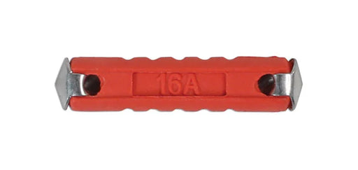 Connect Continental Auto Fuses 16A, Red 100pc - CPL