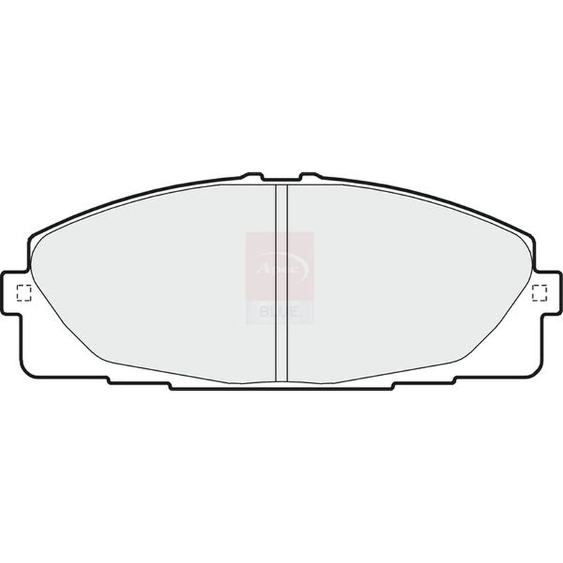 Apec Front Brake Pad Set PD3677