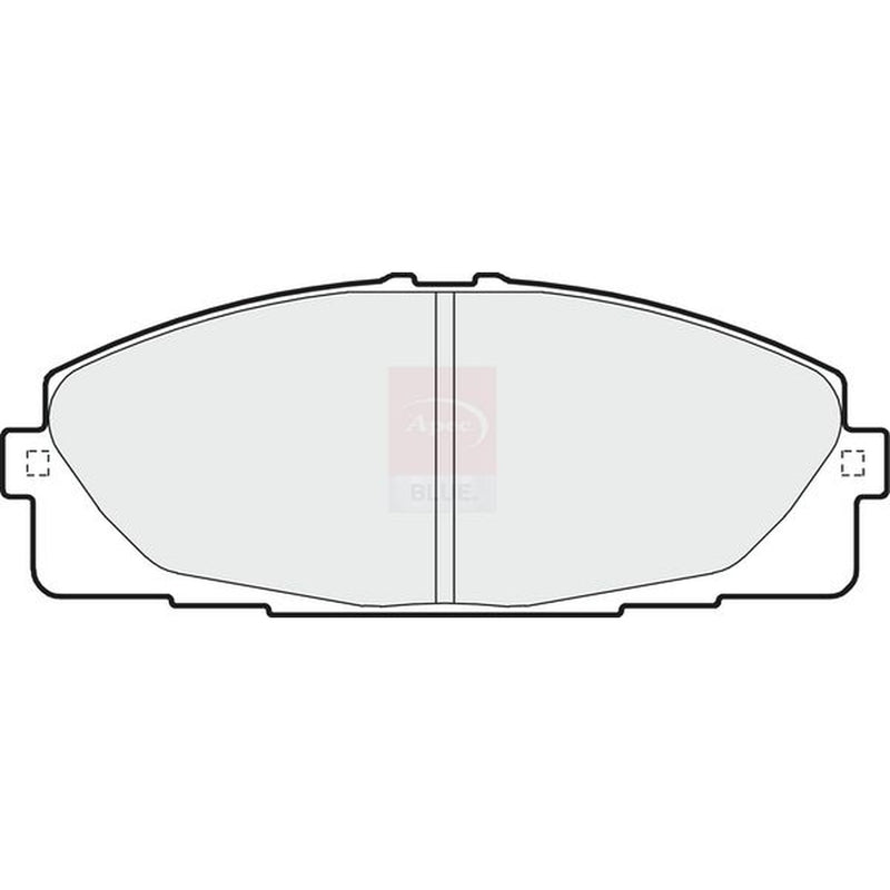 Apec Front Brake Pad Set PD3677