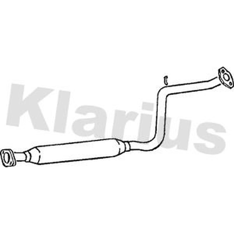 Klarius Box With Centre Pipe Centre FE469V